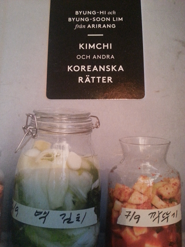 Kimchi och andra Koreanska rätter